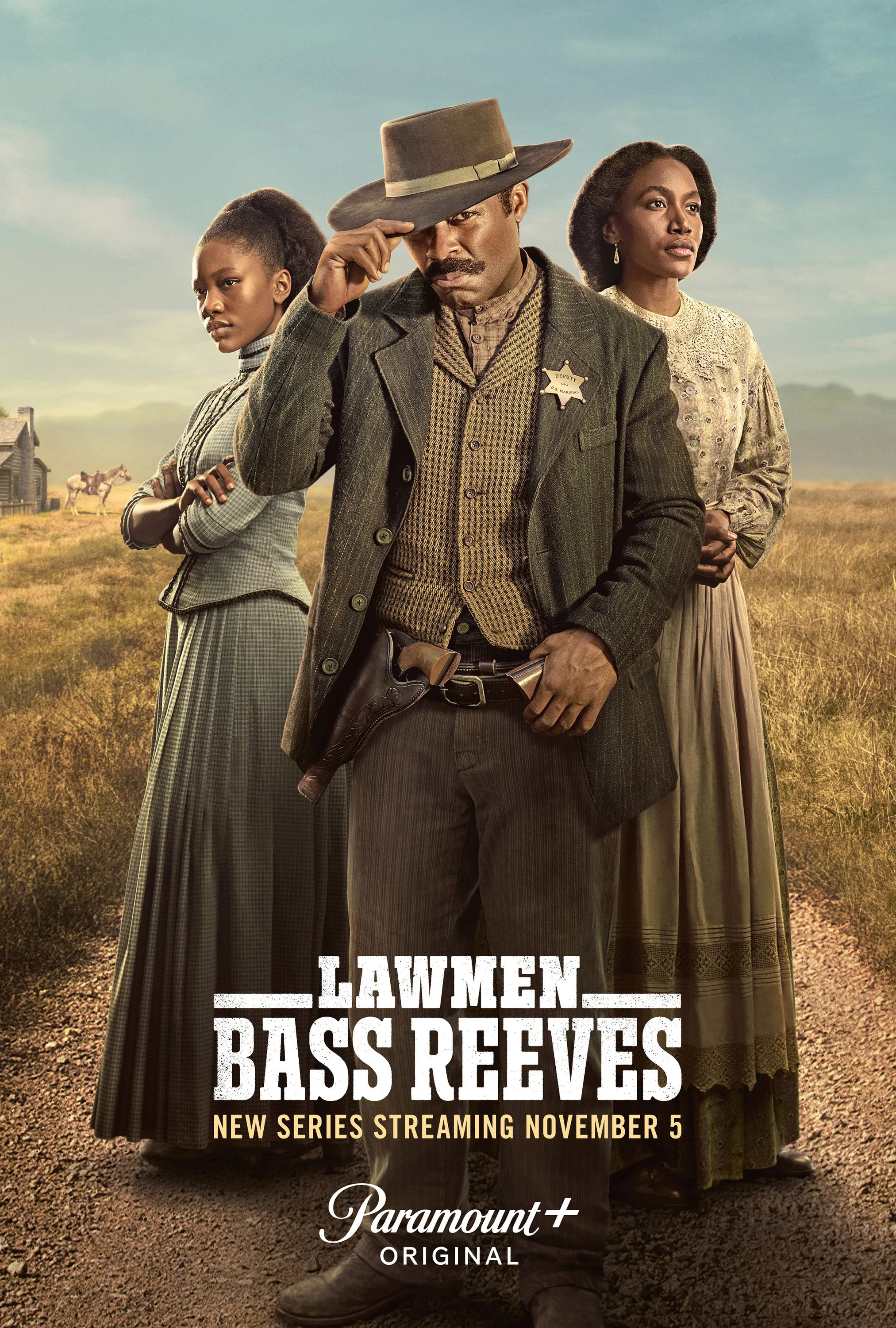 Mega Sized TV Poster Image for Lawmen Bass Reeves (#4 of 9)