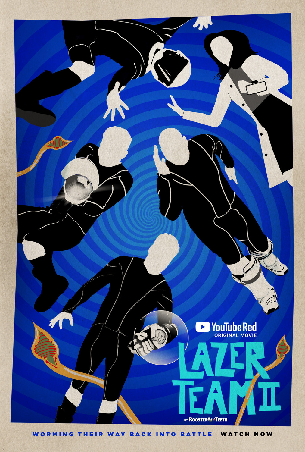 Extra Large TV Poster Image for Lazer Team 2 (#10 of 16)