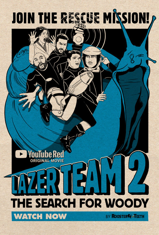 Lazer Team 2 Movie Poster