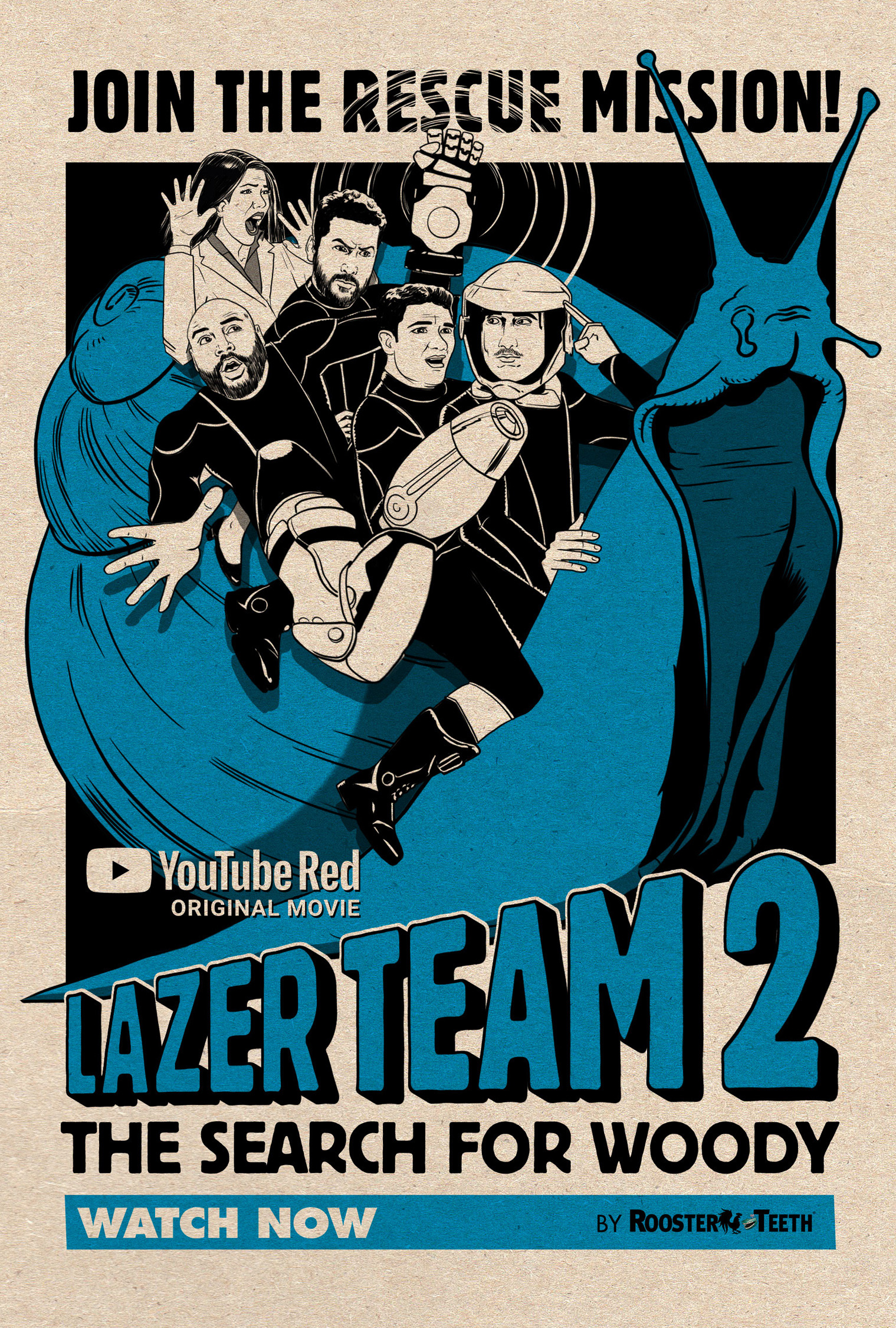 Mega Sized TV Poster Image for Lazer Team 2 (#11 of 16)