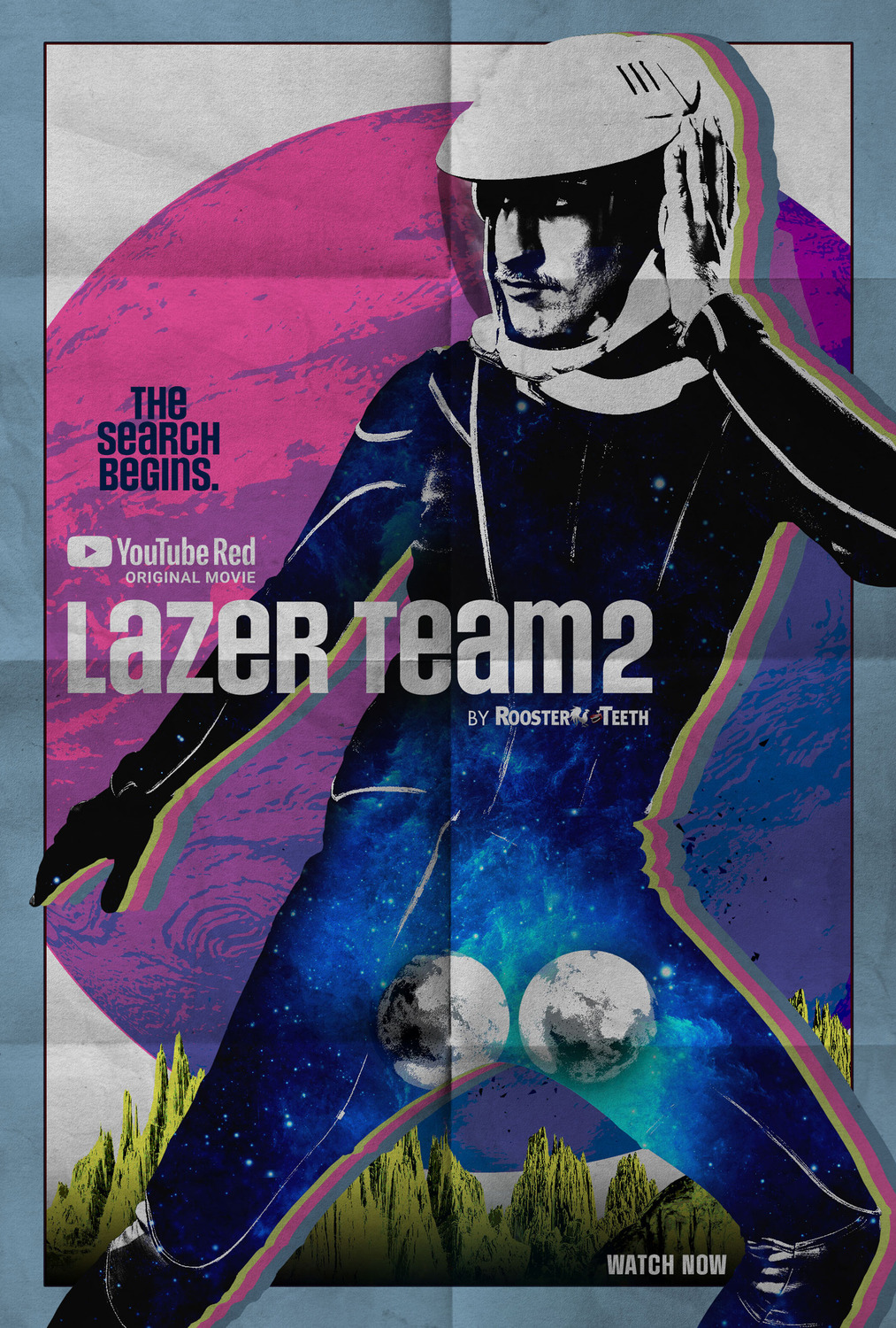 Extra Large TV Poster Image for Lazer Team 2 (#14 of 16)