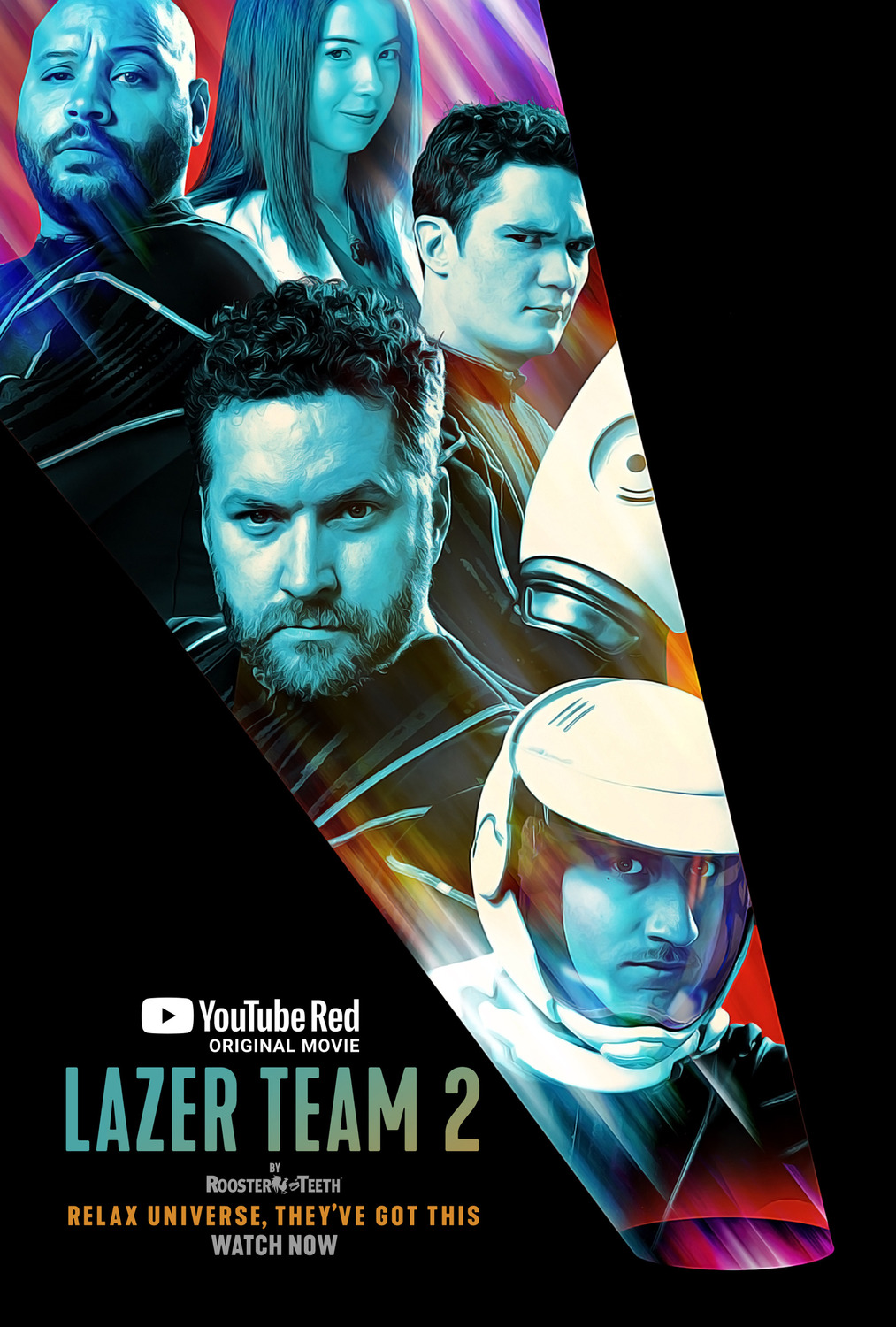 Extra Large TV Poster Image for Lazer Team 2 (#16 of 16)