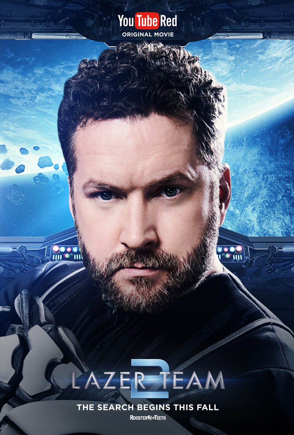 Extra Large Movie Poster Image for Lazer Team 2 (#3 of 16)