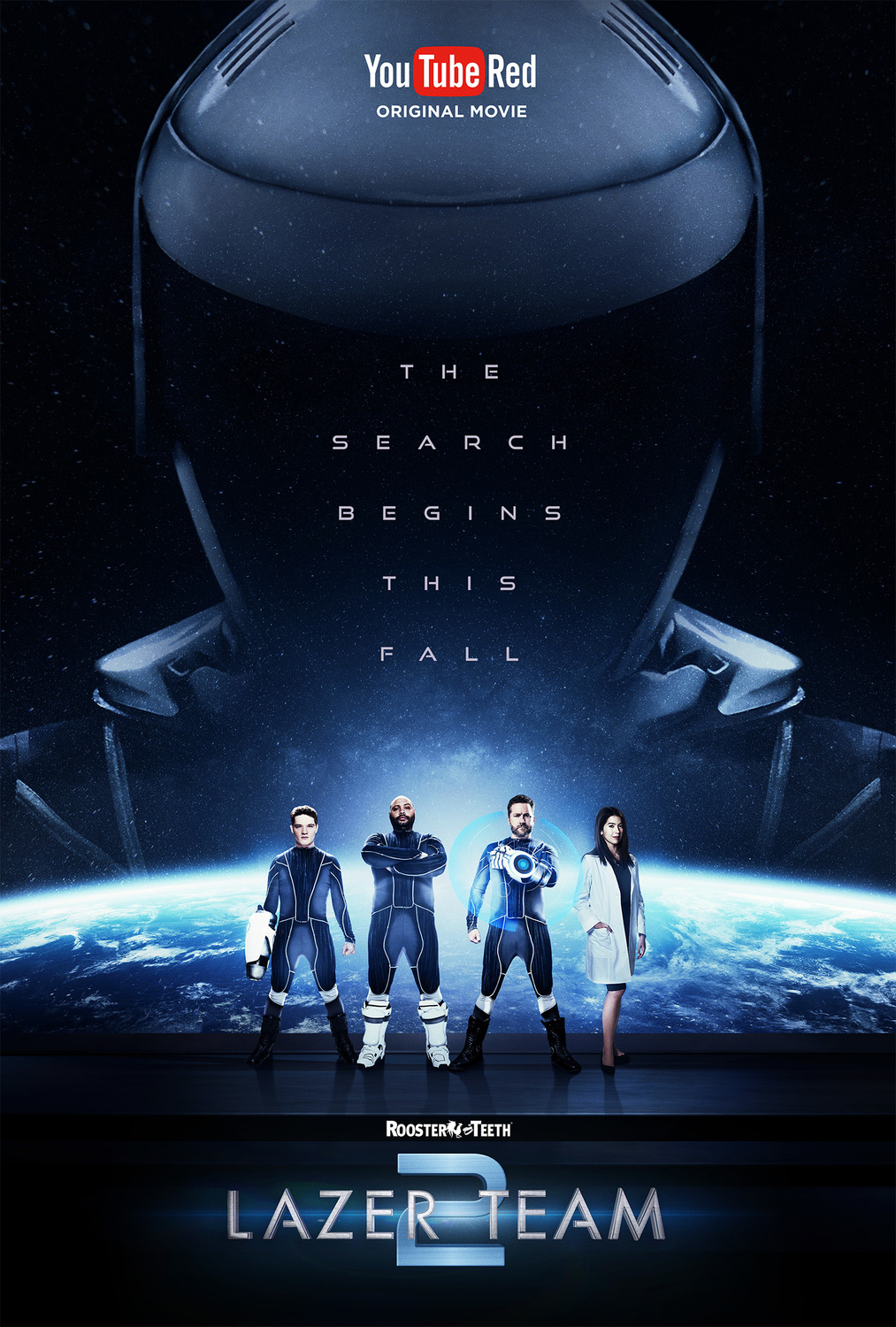 Extra Large Movie Poster Image for Lazer Team 2 (#6 of 16)