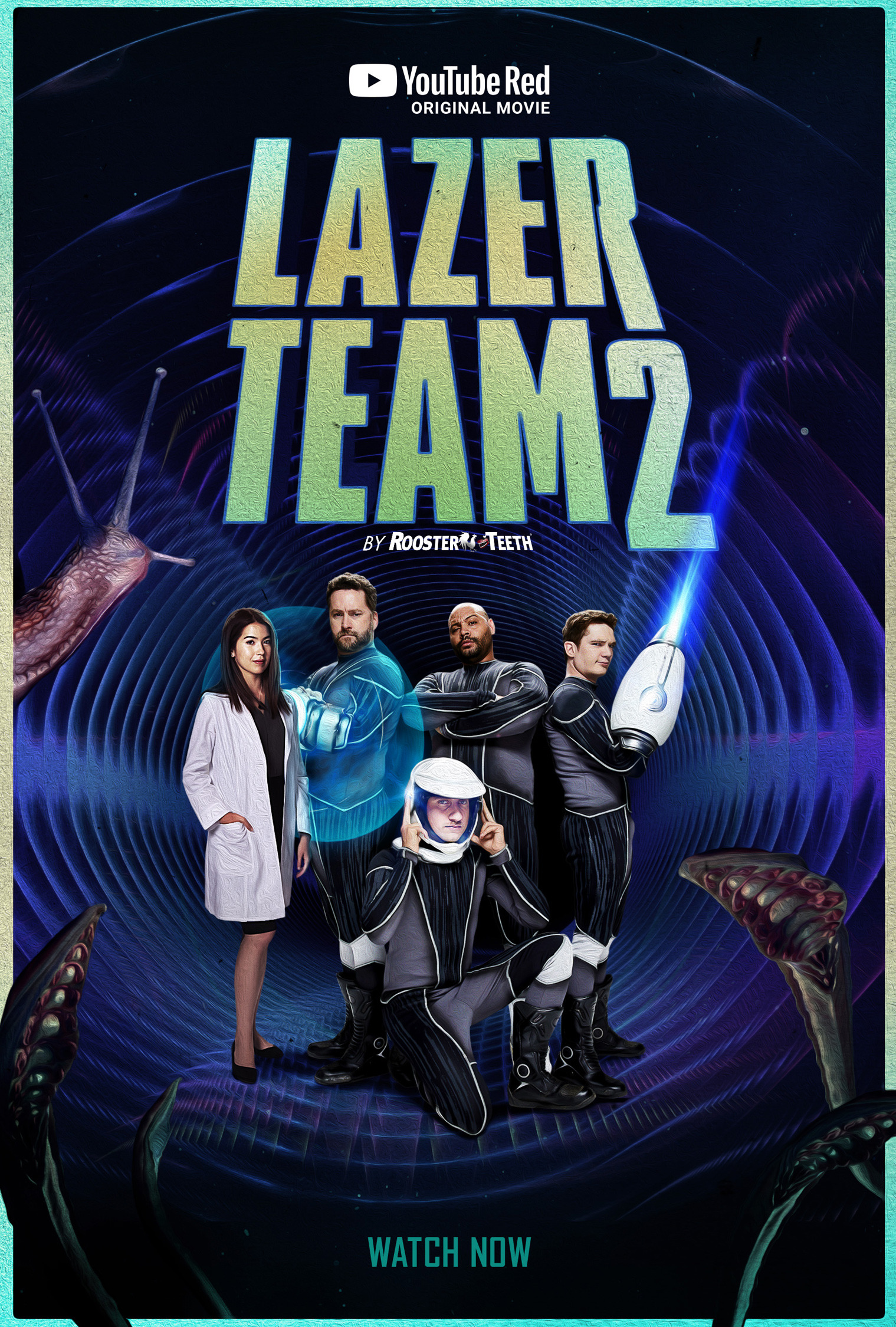 Mega Sized TV Poster Image for Lazer Team 2 (#7 of 16)