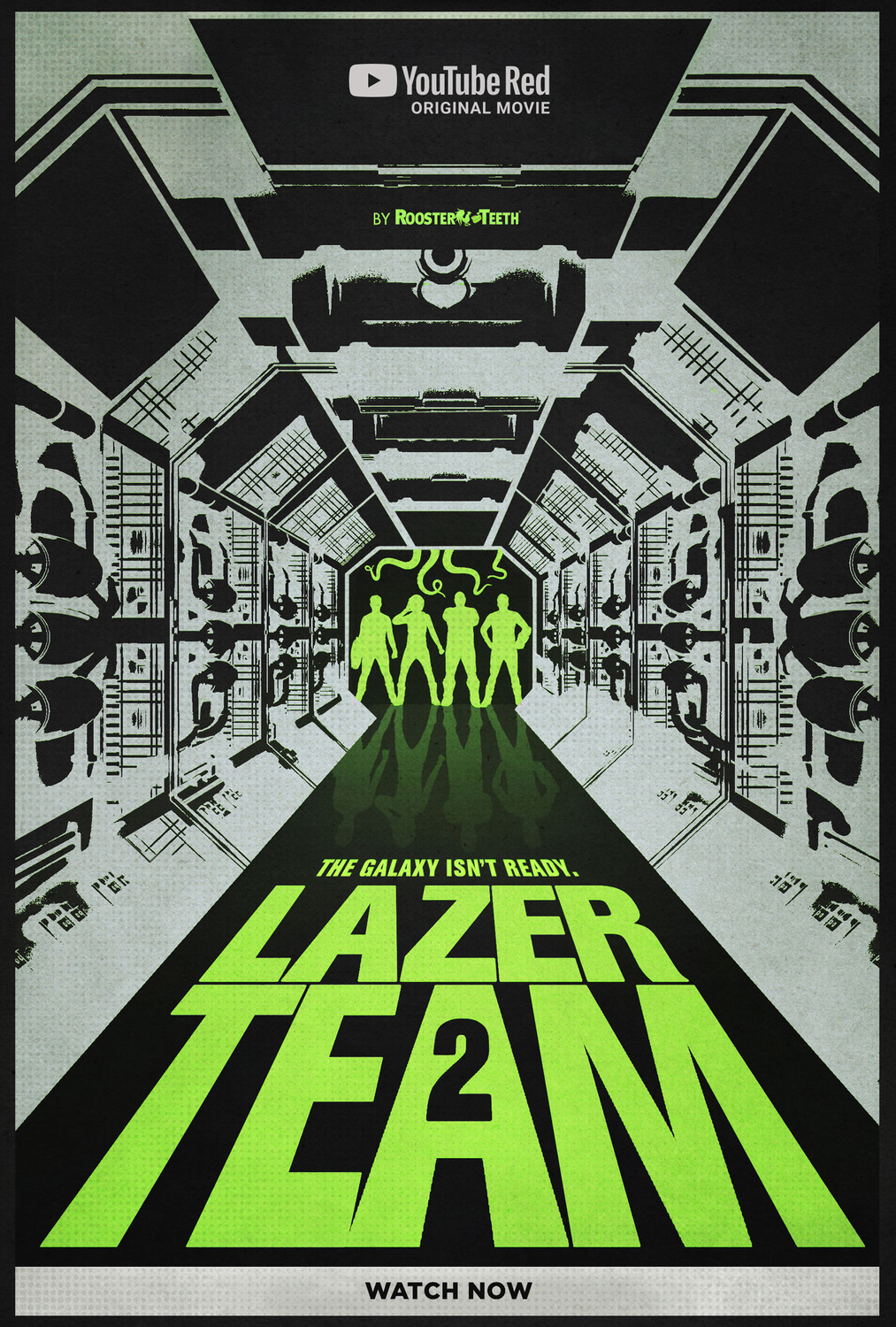 Extra Large TV Poster Image for Lazer Team 2 (#8 of 16)