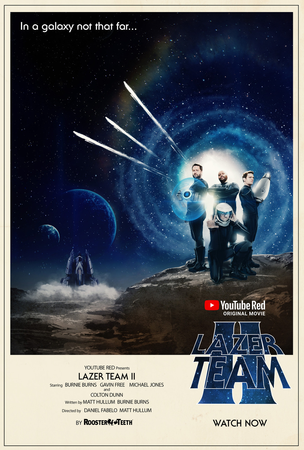 Extra Large TV Poster Image for Lazer Team 2 (#9 of 16)