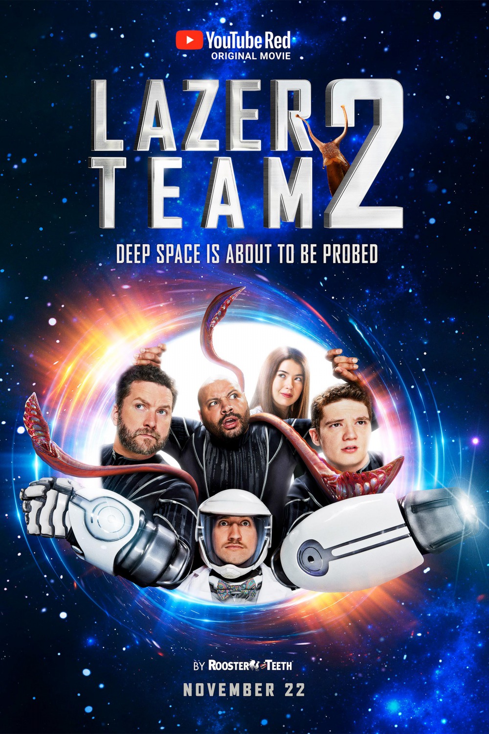 Extra Large TV Poster Image for Lazer Team 2 (#1 of 16)