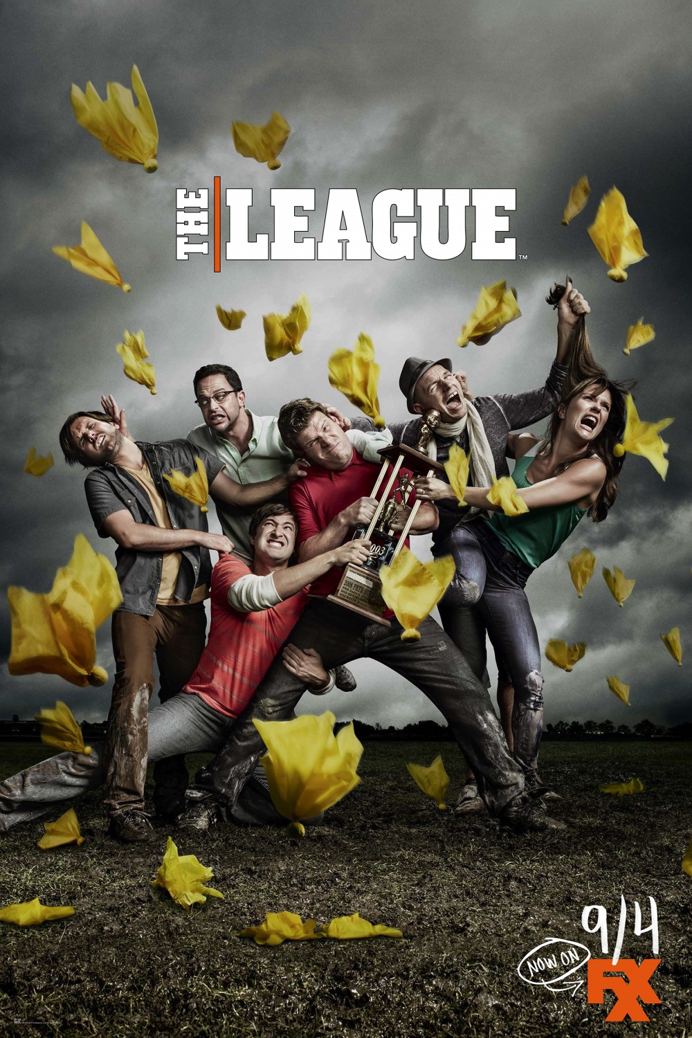 Extra Large TV Poster Image for The League (#2 of 5)