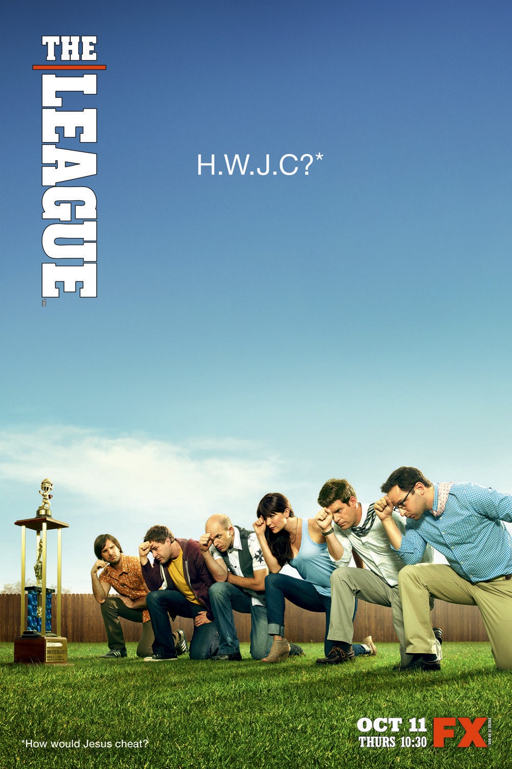 Extra Large TV Poster Image for The League (#1 of 5)
