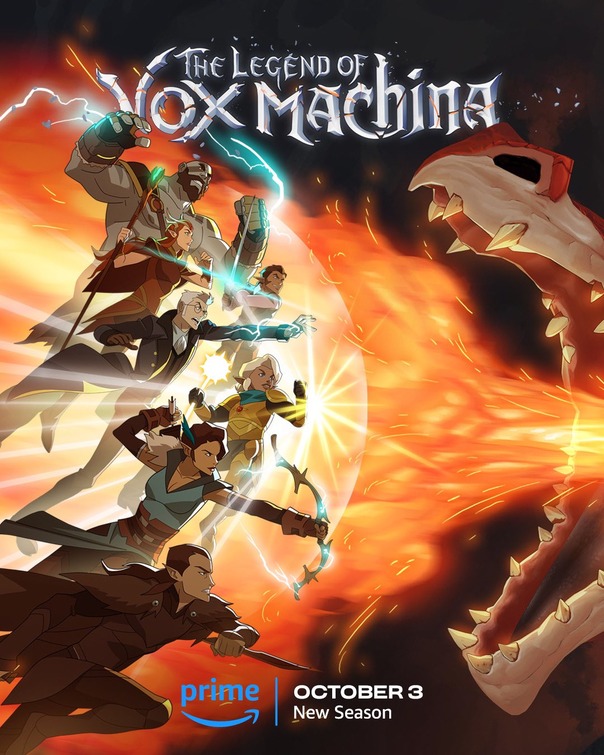 The Legend of Vox Machina Movie Poster