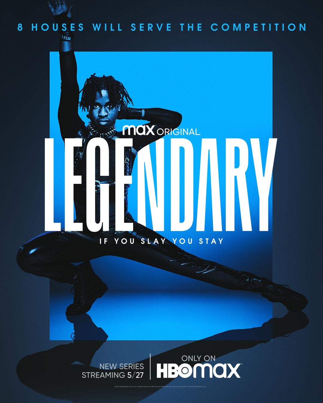 Extra Large TV Poster Image for Legendary (#10 of 173)