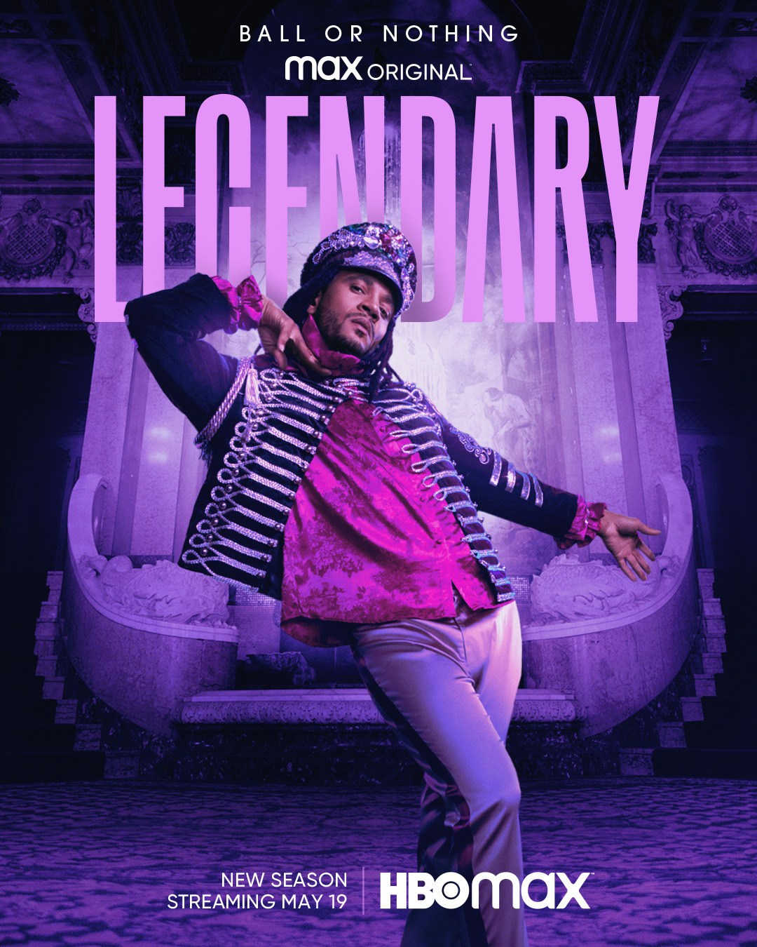 Extra Large TV Poster Image for Legendary (#116 of 173)
