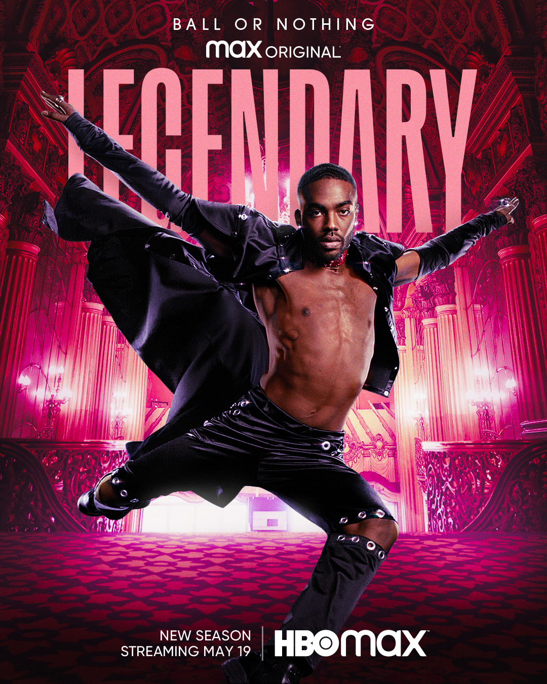 Extra Large TV Poster Image for Legendary (#124 of 173)