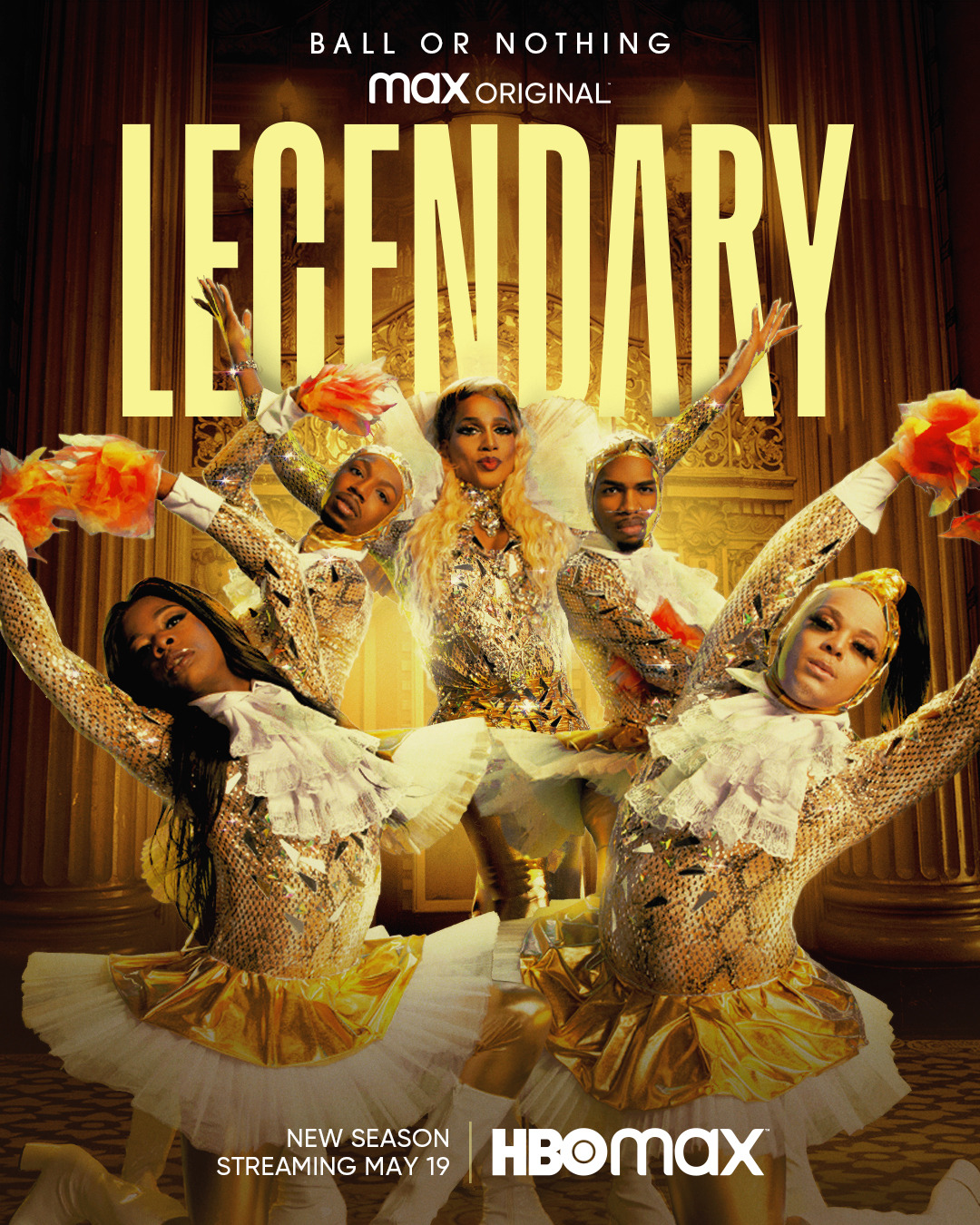 Extra Large TV Poster Image for Legendary (#127 of 173)