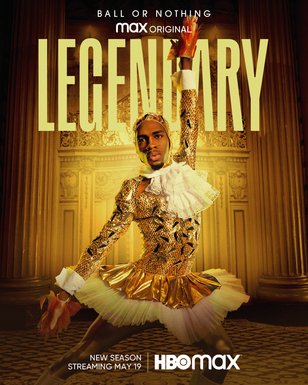 Extra Large TV Poster Image for Legendary (#131 of 173)