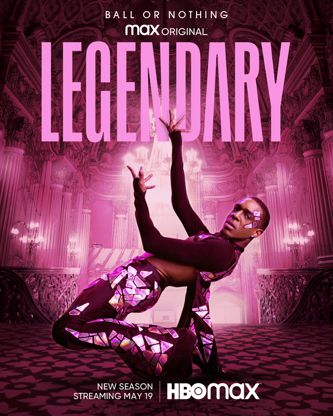 Extra Large TV Poster Image for Legendary (#134 of 173)