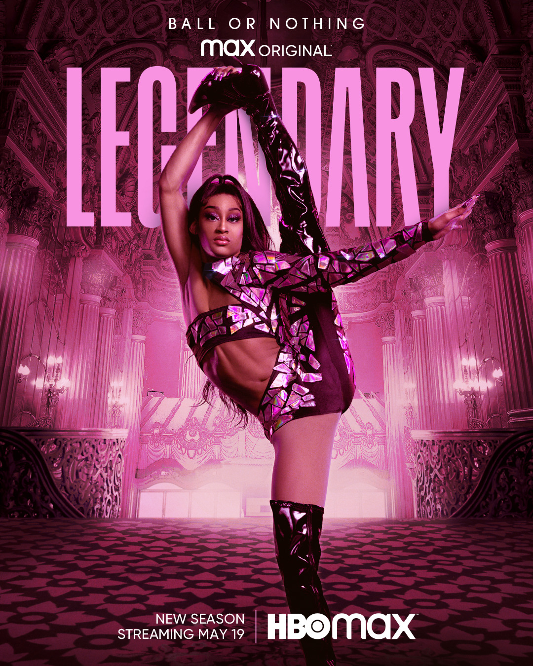 Extra Large TV Poster Image for Legendary (#138 of 173)