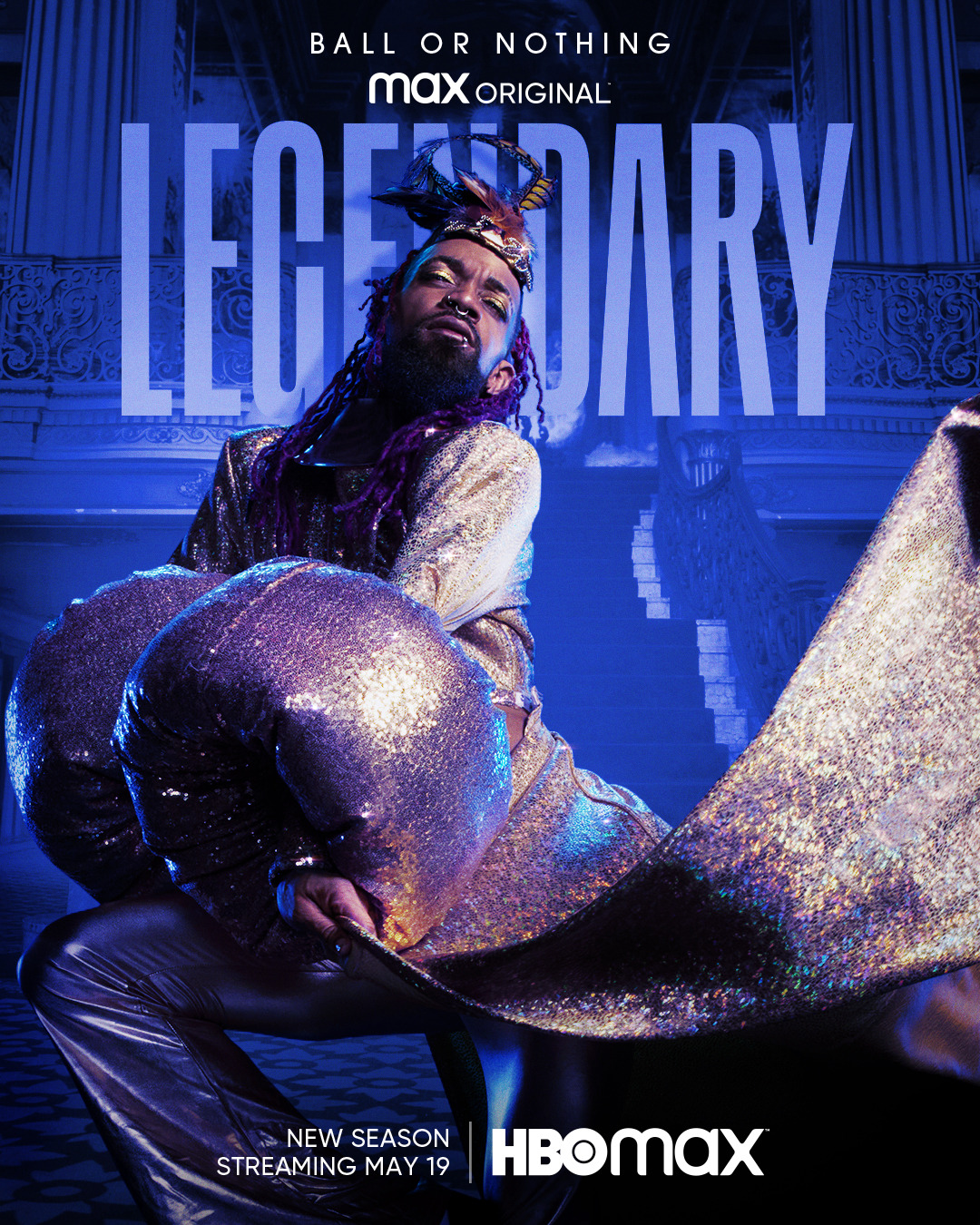 Extra Large TV Poster Image for Legendary (#141 of 173)