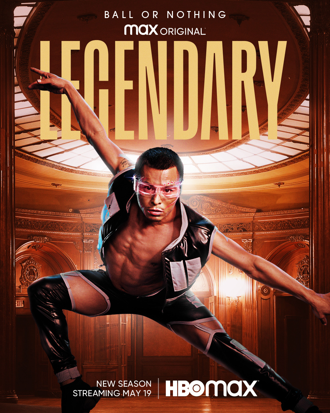 Extra Large TV Poster Image for Legendary (#147 of 173)