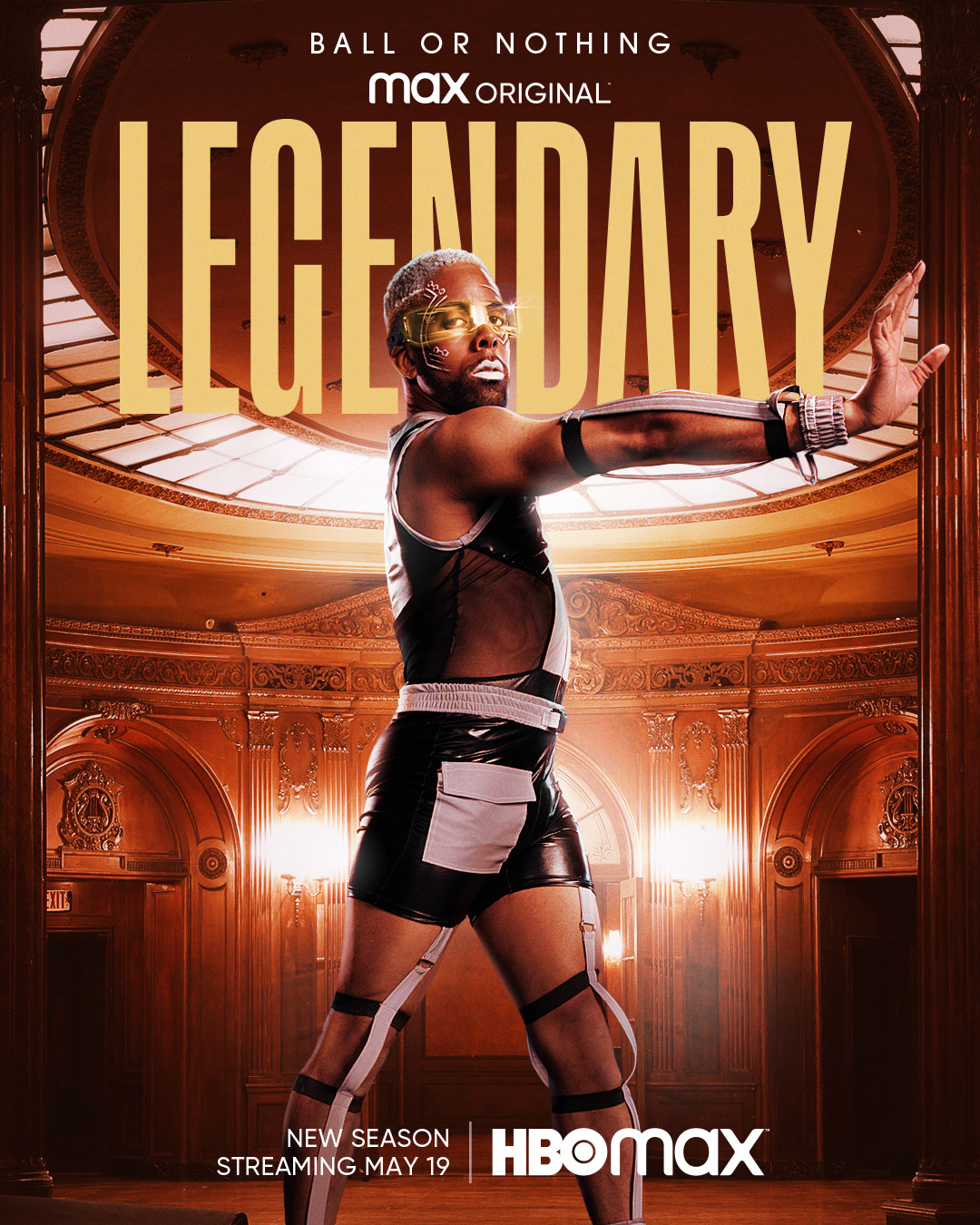 Extra Large TV Poster Image for Legendary (#148 of 173)