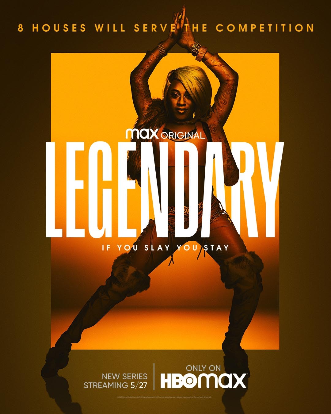 Extra Large TV Poster Image for Legendary (#14 of 173)