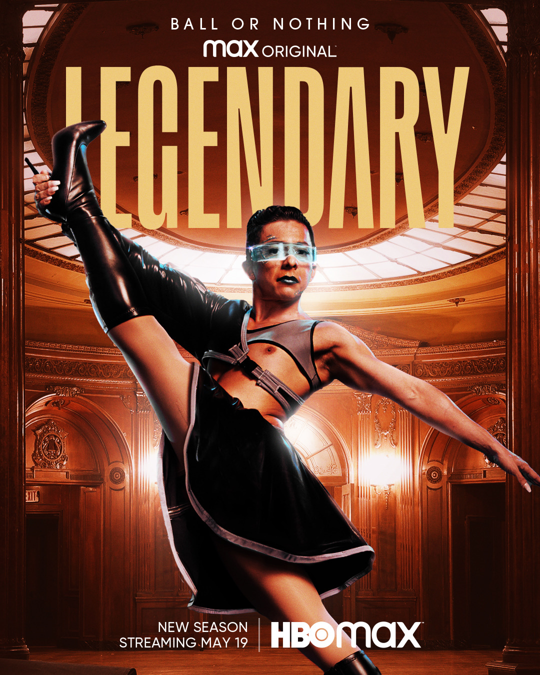 Extra Large TV Poster Image for Legendary (#150 of 173)