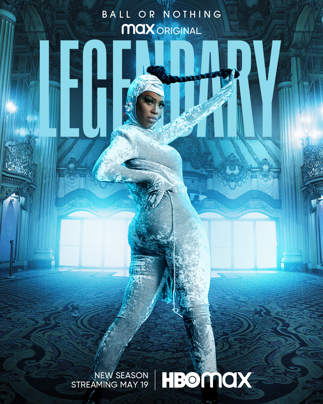 Extra Large TV Poster Image for Legendary (#154 of 173)
