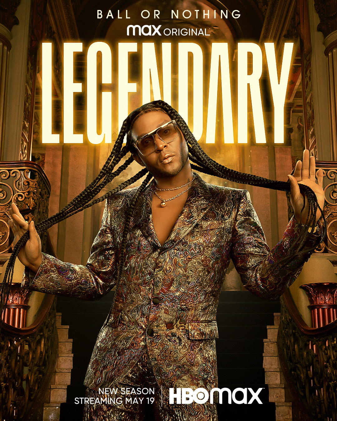 Extra Large TV Poster Image for Legendary (#173 of 173)