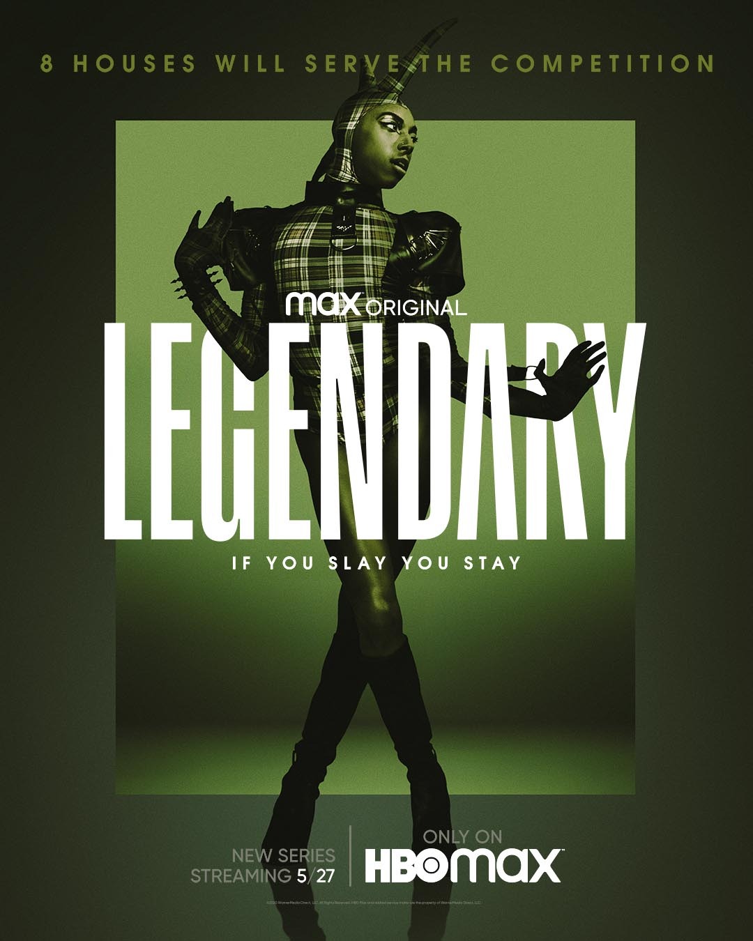 Extra Large TV Poster Image for Legendary (#38 of 173)