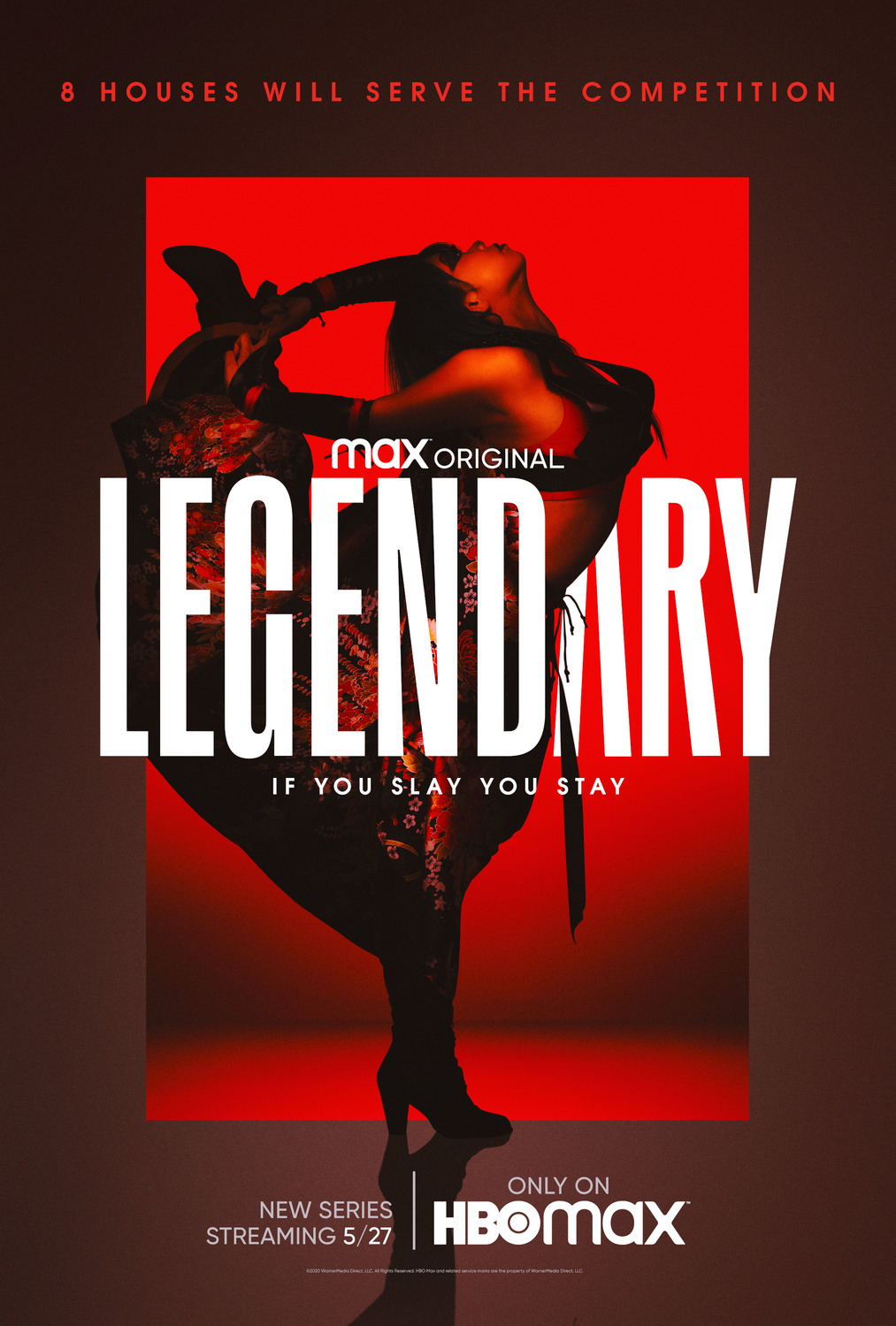 Extra Large TV Poster Image for Legendary (#4 of 173)