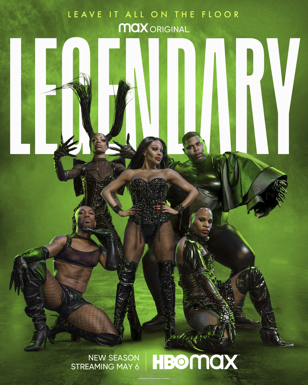 Extra Large TV Poster Image for Legendary (#52 of 173)