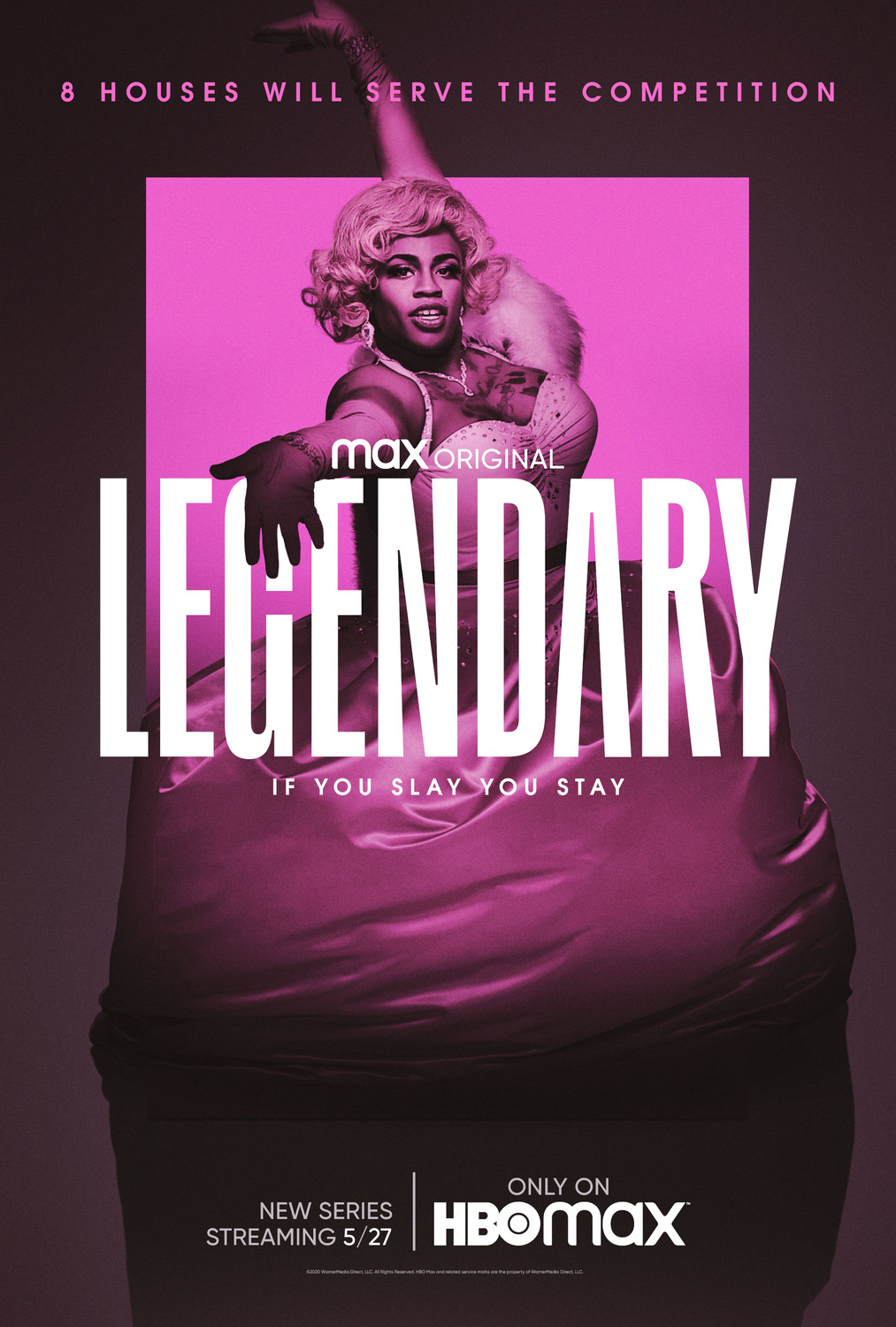 Extra Large TV Poster Image for Legendary (#5 of 173)