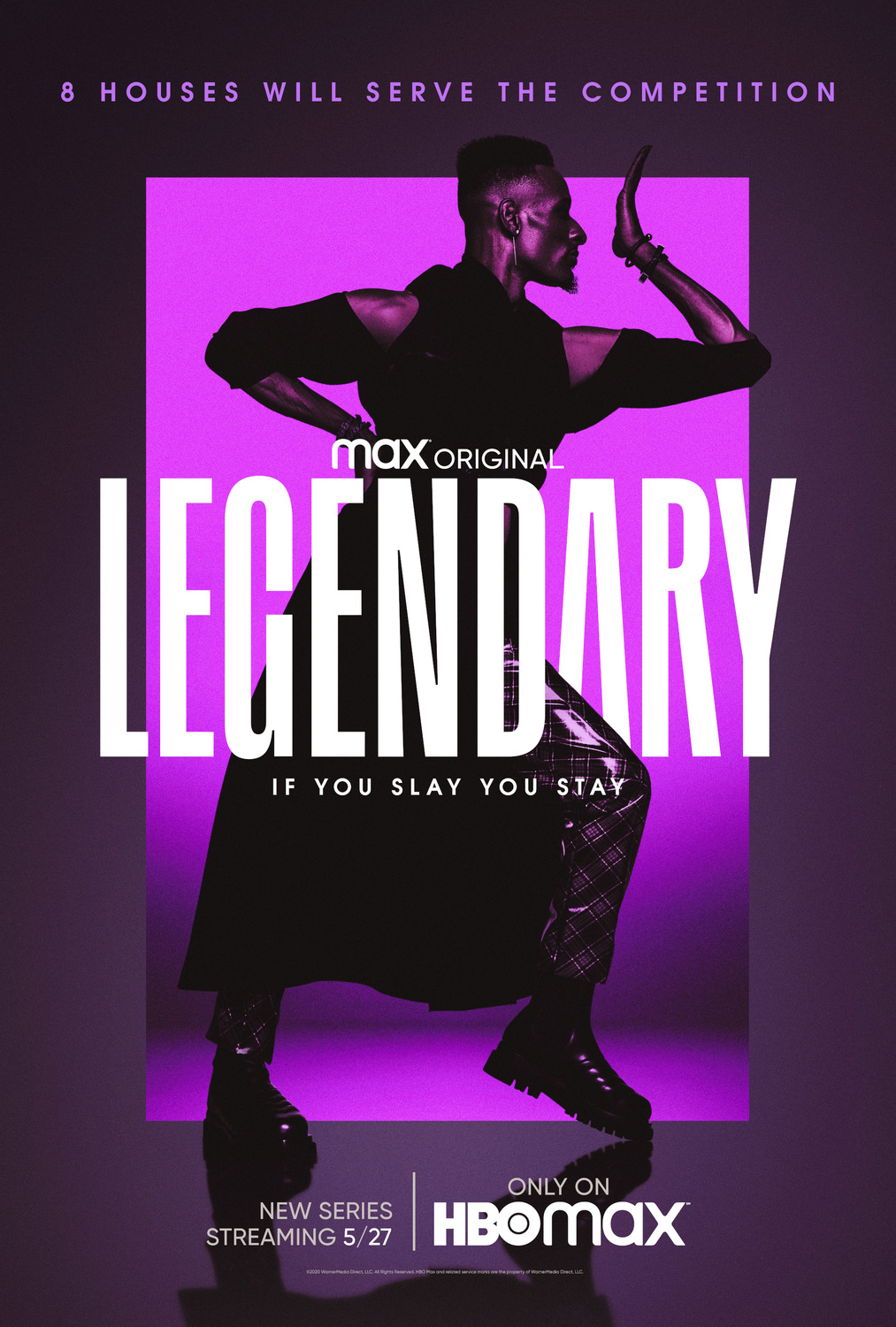 Extra Large TV Poster Image for Legendary (#1 of 173)