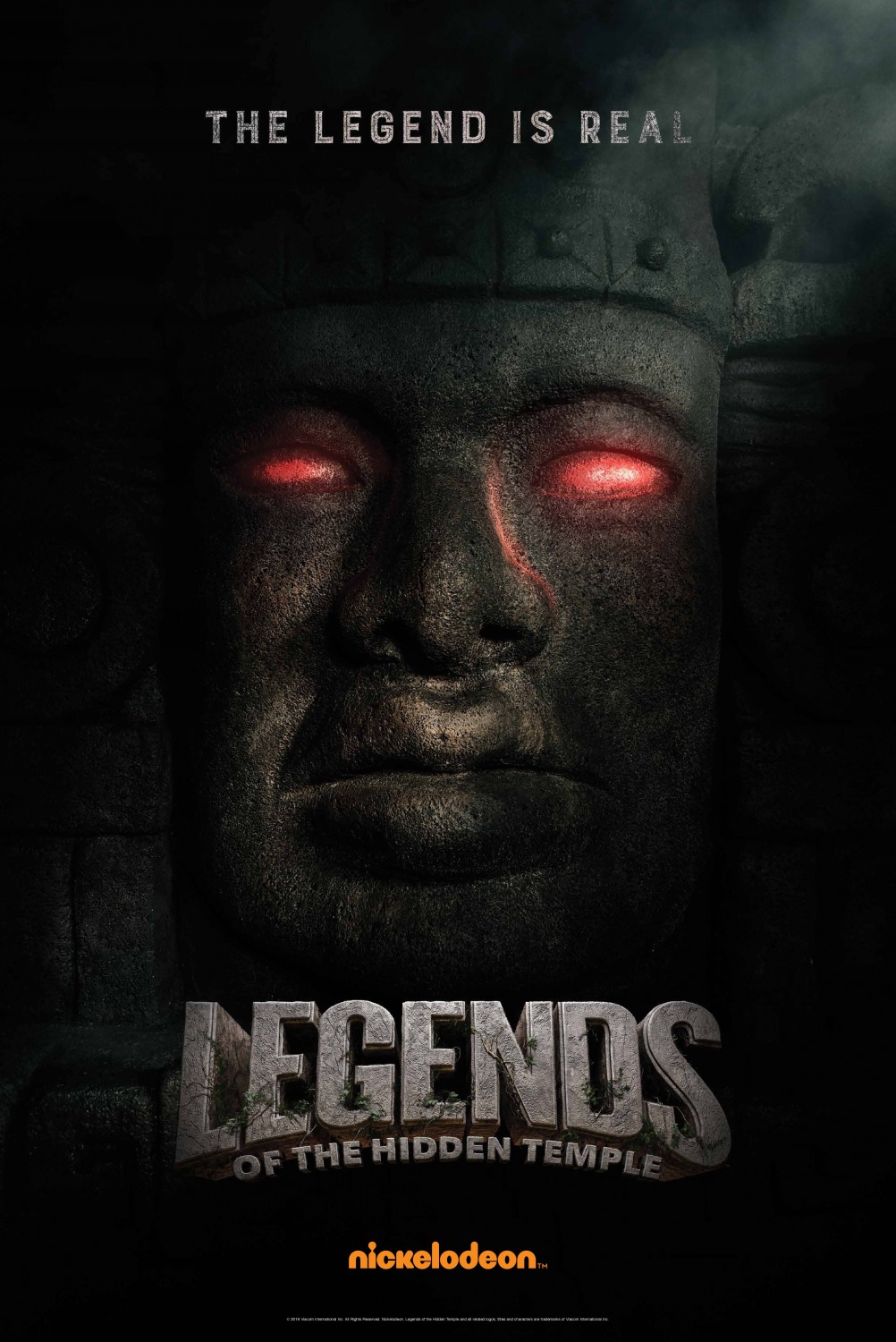 Extra Large TV Poster Image for Legends of the Hidden Temple: The Movie 
