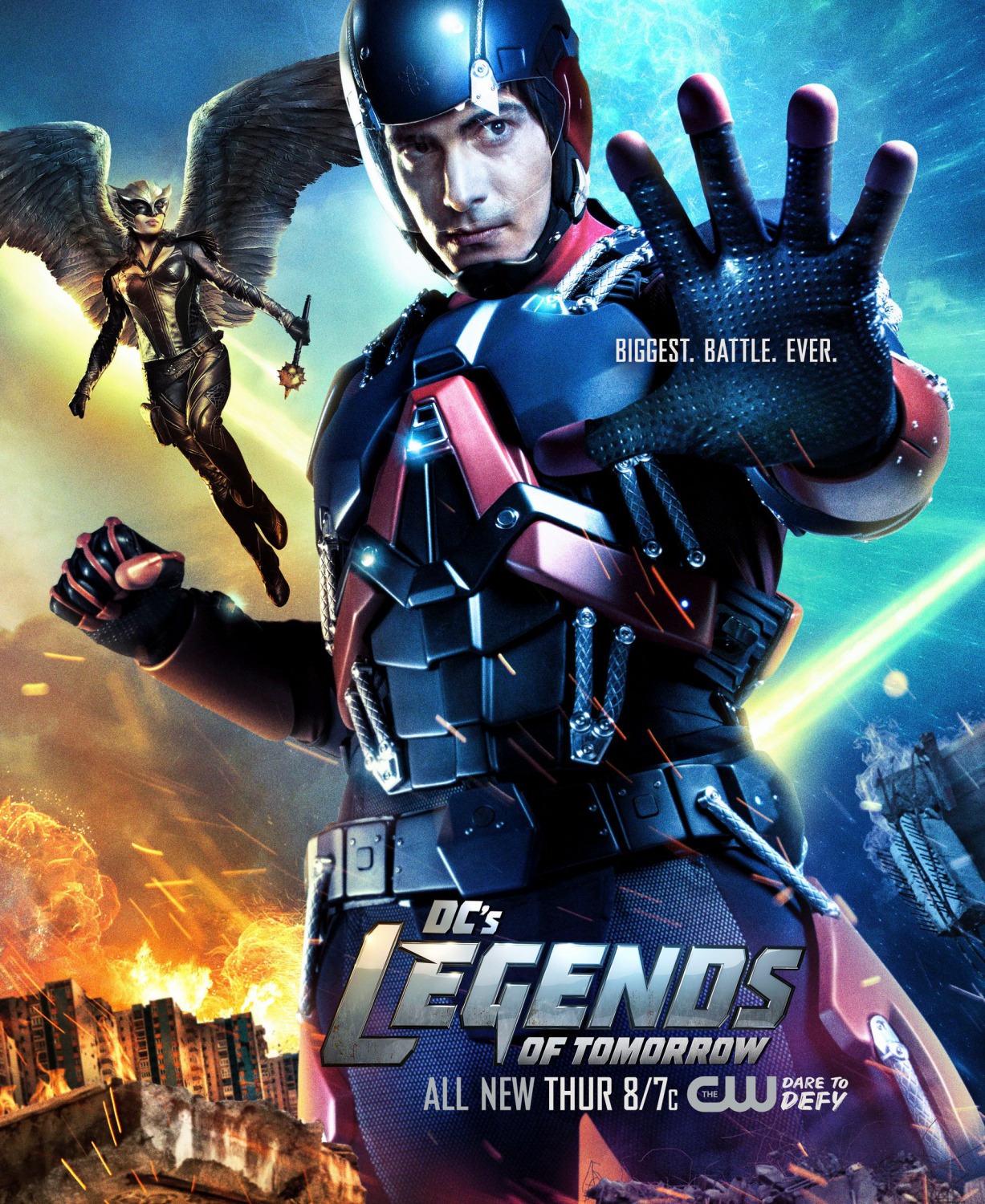 Extra Large TV Poster Image for Legends of Tomorrow (#14 of 28)