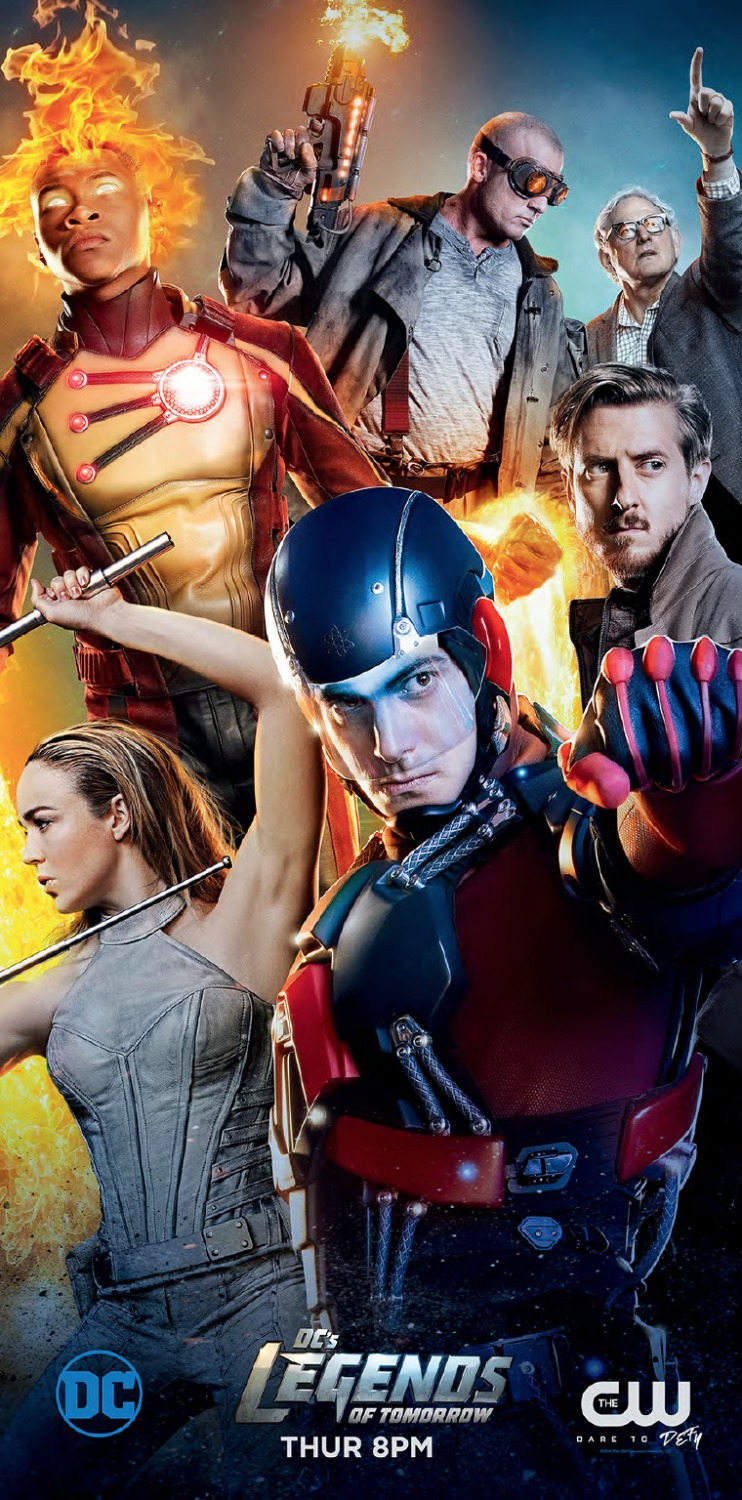Extra Large TV Poster Image for Legends of Tomorrow (#15 of 28)