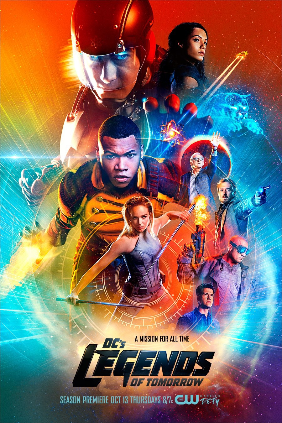 Extra Large TV Poster Image for Legends of Tomorrow (#16 of 28)