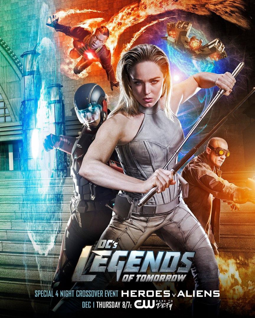 Extra Large TV Poster Image for Legends of Tomorrow (#17 of 28)