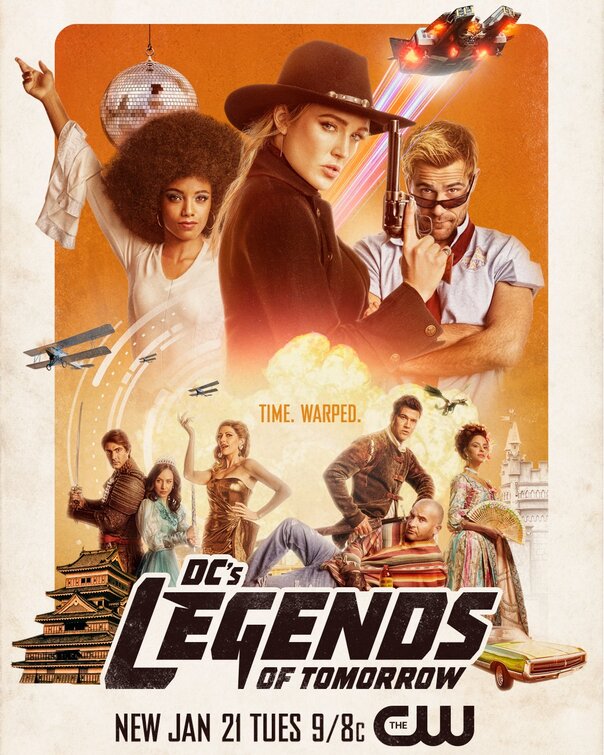 Legends of Tomorrow Movie Poster