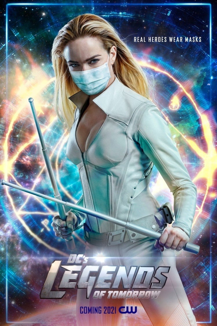 Extra Large TV Poster Image for Legends of Tomorrow (#20 of 28)
