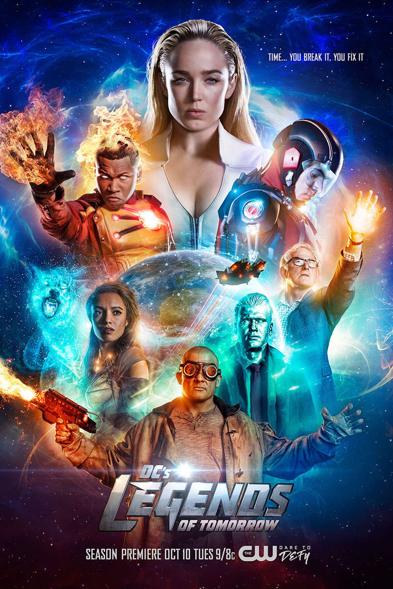 Extra Large TV Poster Image for Legends of Tomorrow (#22 of 28)