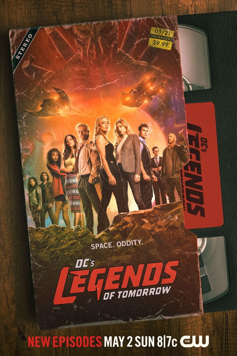 Extra Large Movie Poster Image for Legends of Tomorrow (#24 of 28)