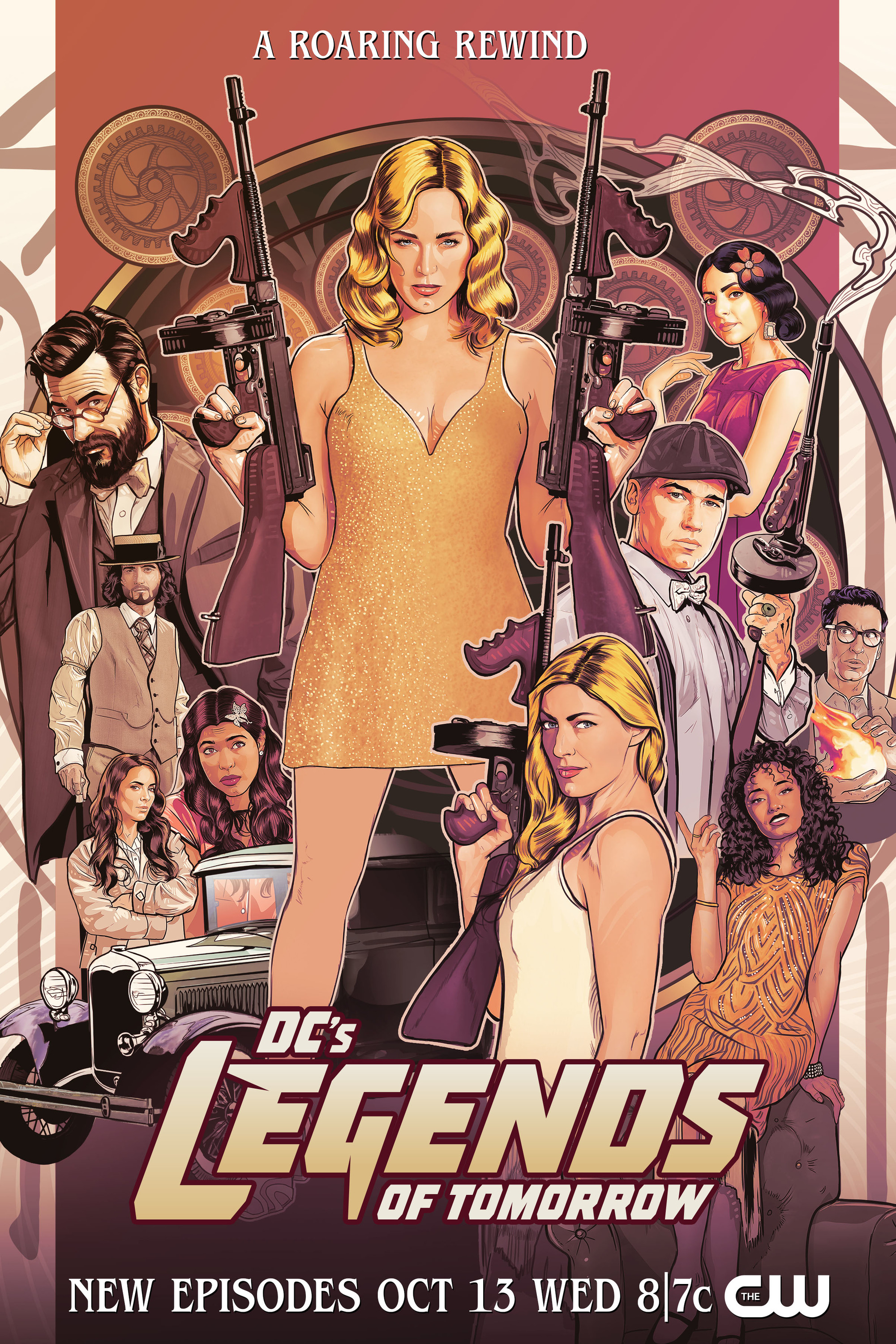 Mega Sized TV Poster Image for Legends of Tomorrow (#27 of 28)