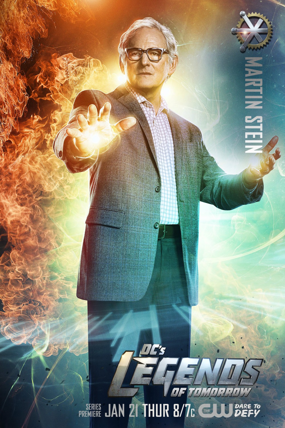 Extra Large TV Poster Image for Legends of Tomorrow (#3 of 28)