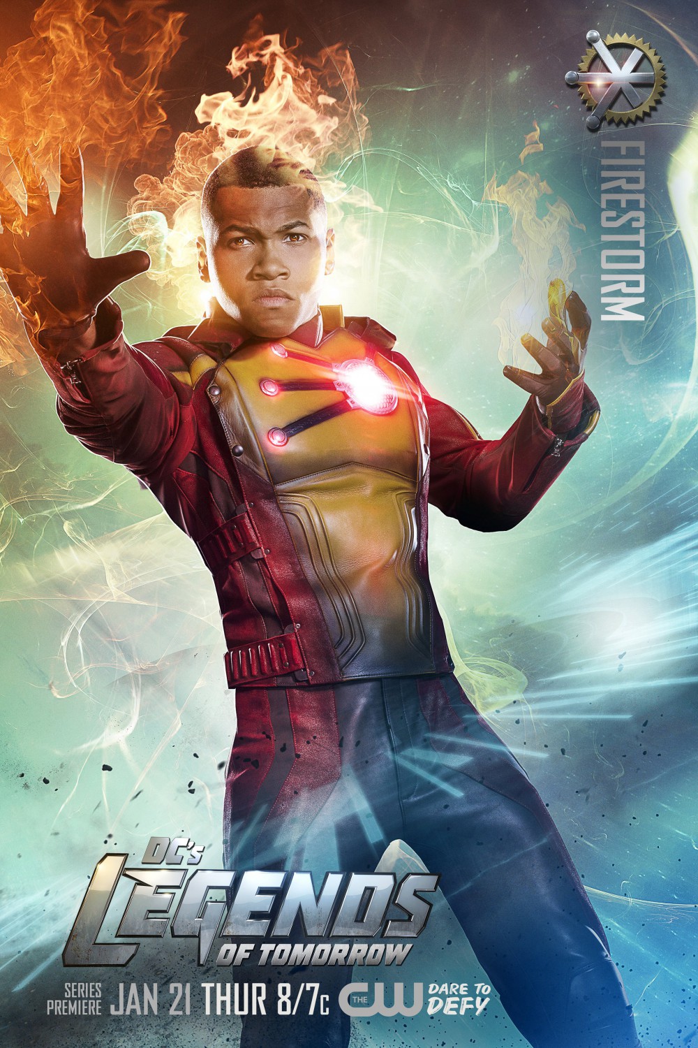 Extra Large TV Poster Image for Legends of Tomorrow (#4 of 28)