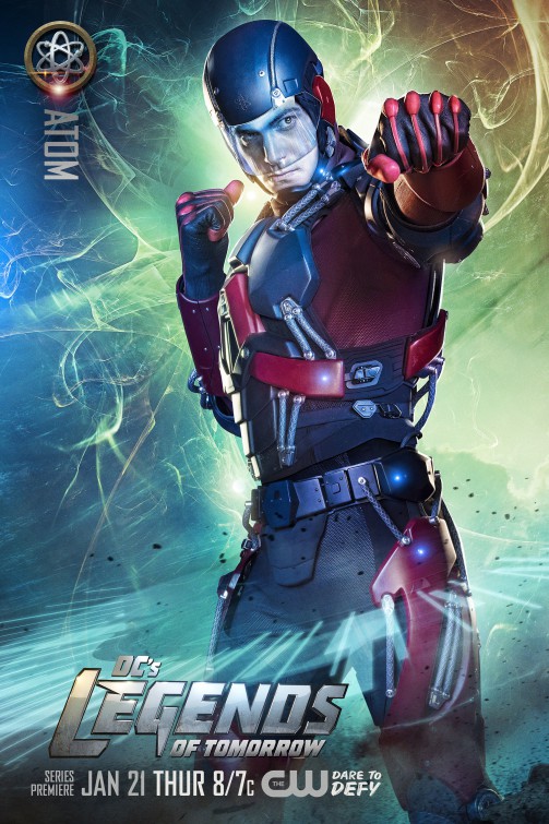Legends of Tomorrow Movie Poster