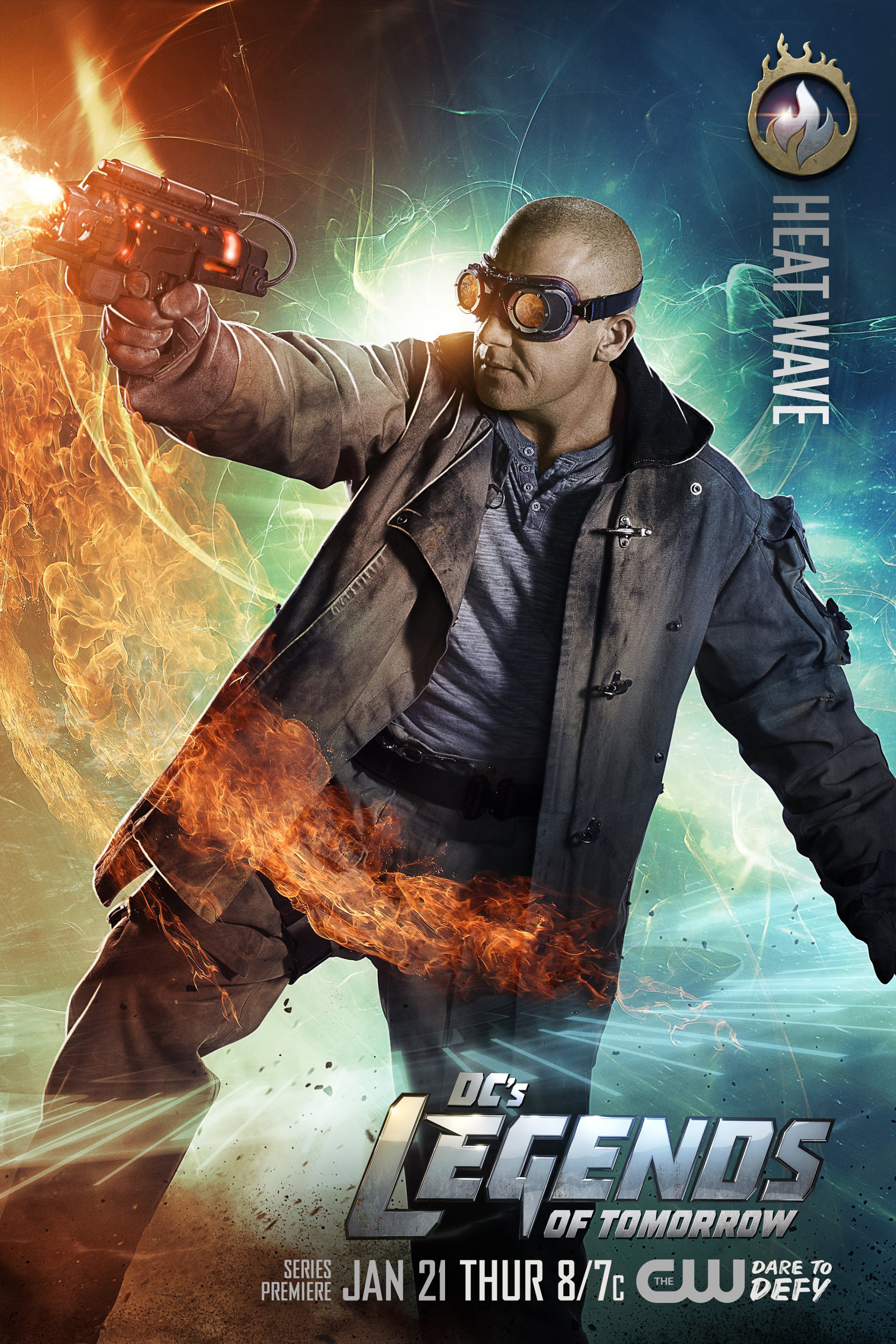 Mega Sized TV Poster Image for Legends of Tomorrow (#8 of 28)