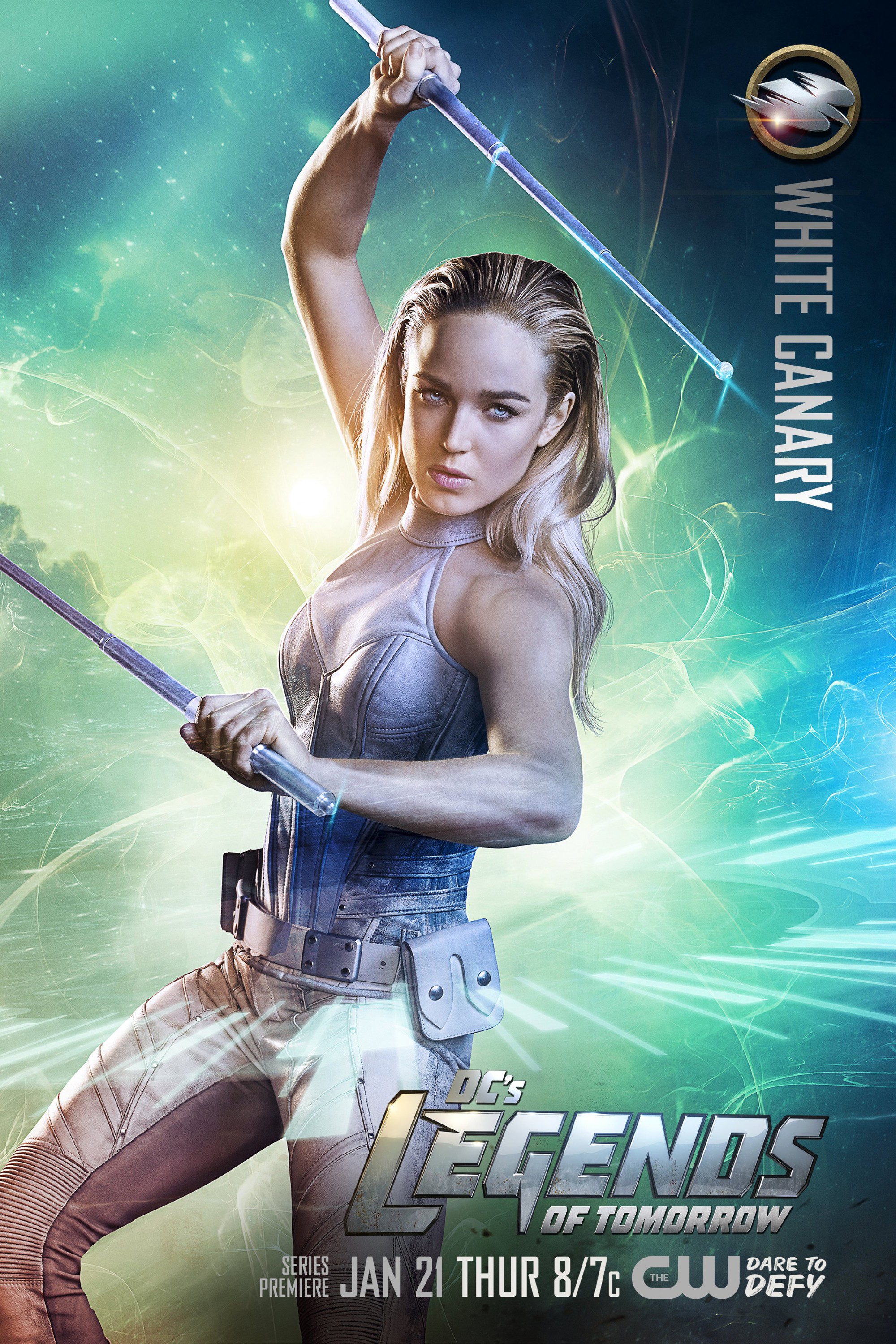 Mega Sized TV Poster Image for Legends of Tomorrow (#9 of 28)