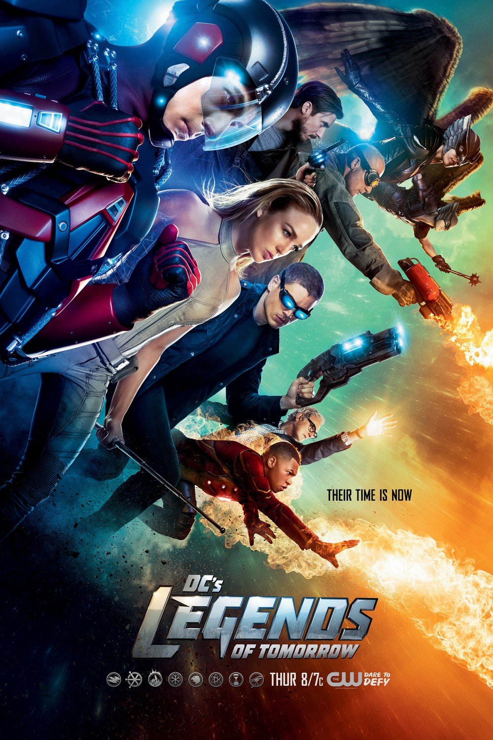 Extra Large TV Poster Image for Legends of Tomorrow (#1 of 28)